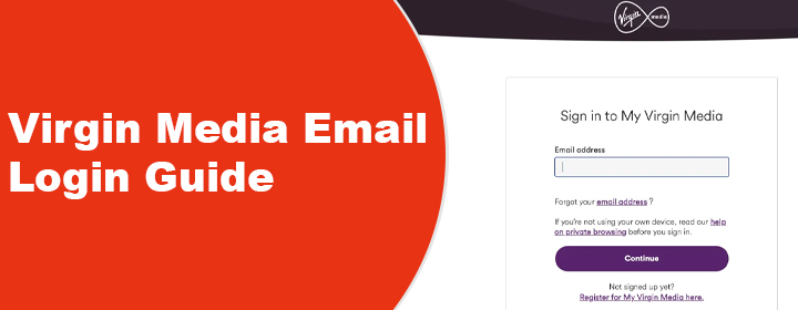 Virgin Media Email Login