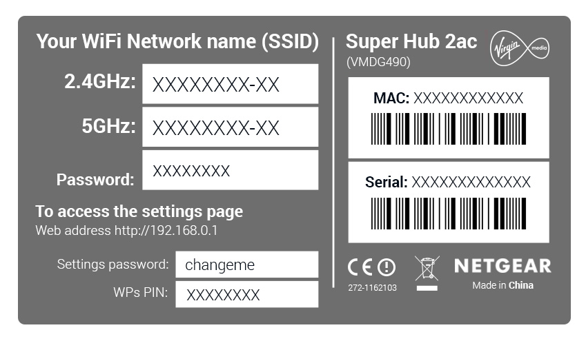 Virgin Media Router IP Address