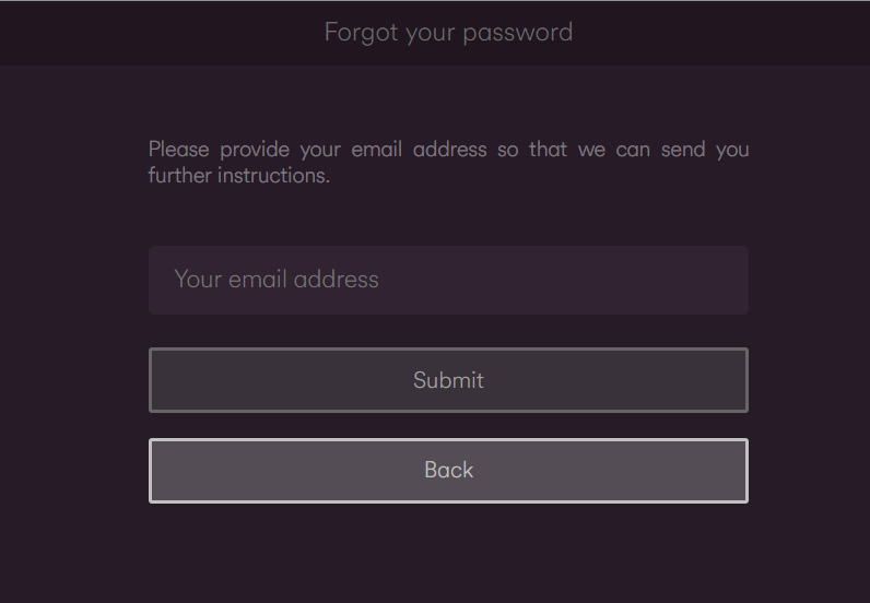 request-login-password