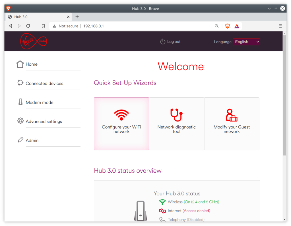 reach-to-the-Virgin-Media-hub-login