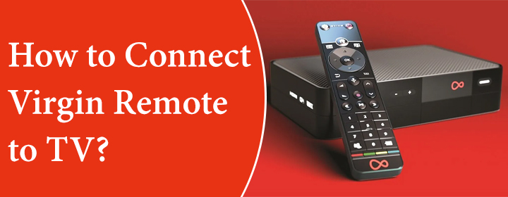 Connect Virgin Remote to TV