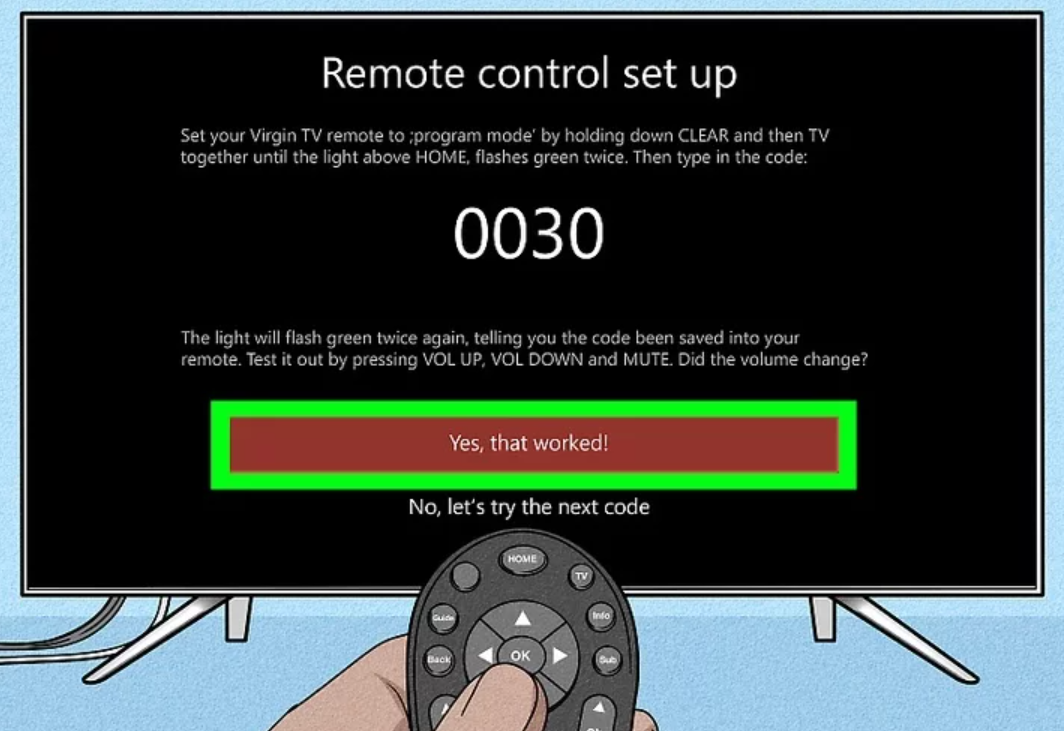 remote-control-set-up