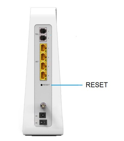 Reset Virgin Media Hub Device 