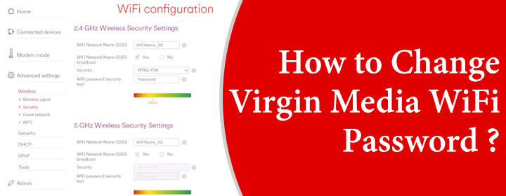 Virgin Media WiFi Password