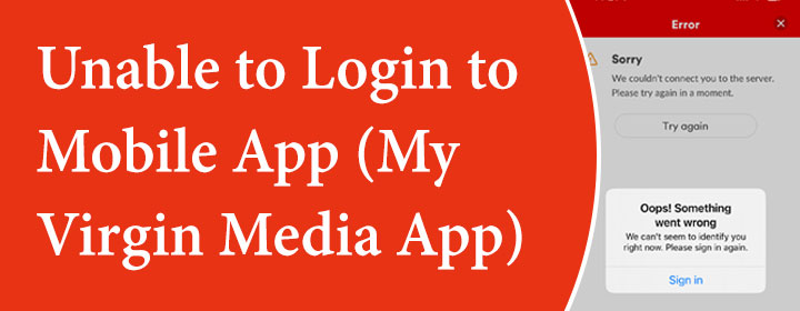 Unable to Login to Mobile App