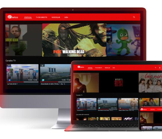 Virgin TV Go App on PC