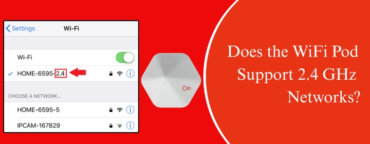 WiFi Pod Support 2.4 GHz