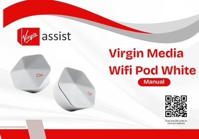 virgin media wifi pod white