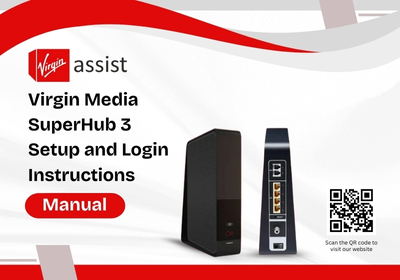 Virgin Media Superhub 3 Setup