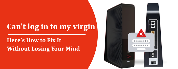 Can’t log in to my virgin